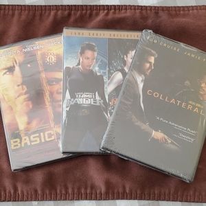 B1/G1, NWT, 3 Dvd's